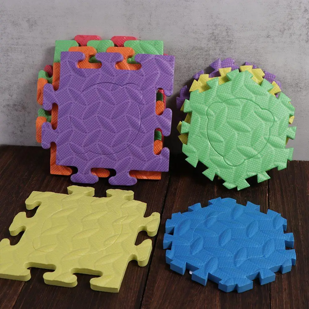 

Pet Voice Recording Button Puzzle Pad Dogs Cats Training Communication Buttons Anti Slip Eva Mat Interactive Toy Pet Supplies