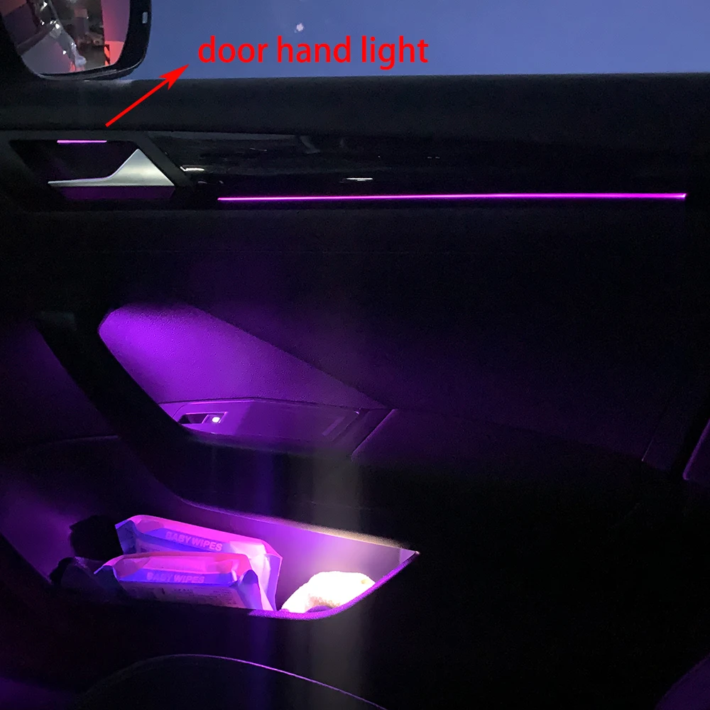 MulticolorAmbientLighttheInteriordoorhandleambientlight30