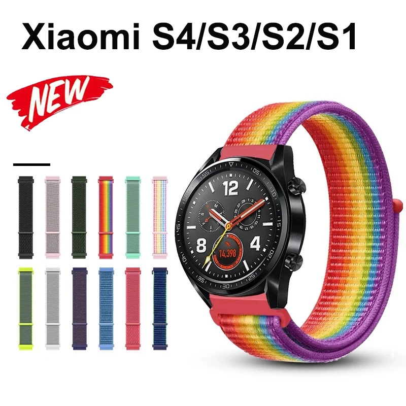 Quick Release 22MM Nylon Watch Strap - Durable Replacement Bracelet Watchband