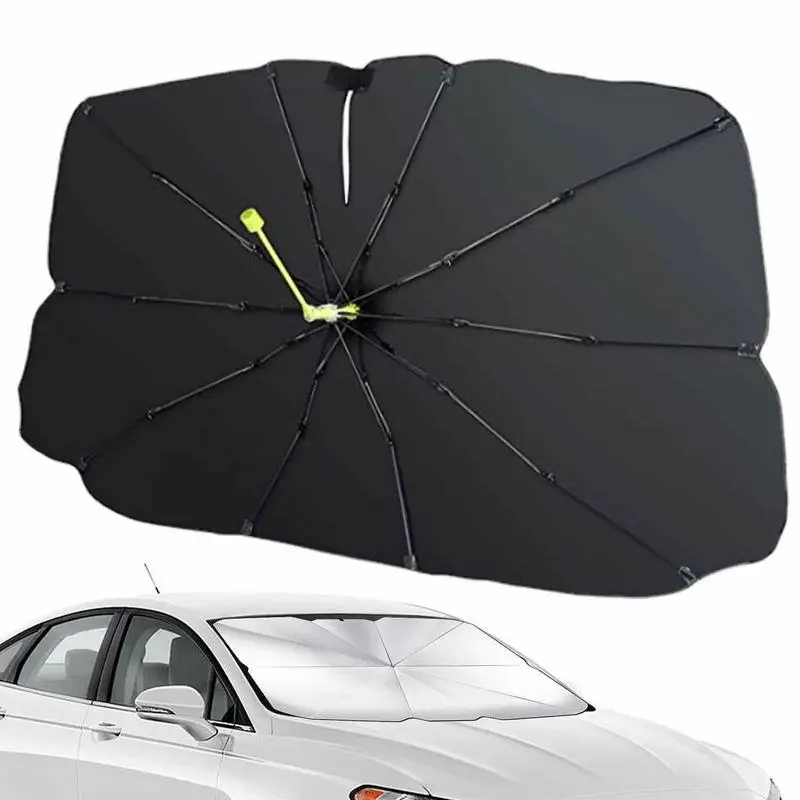 

Зонт от солнца на лобовое стекло автомобиля, складной солнцезащитный козырек на лобовое стекло
