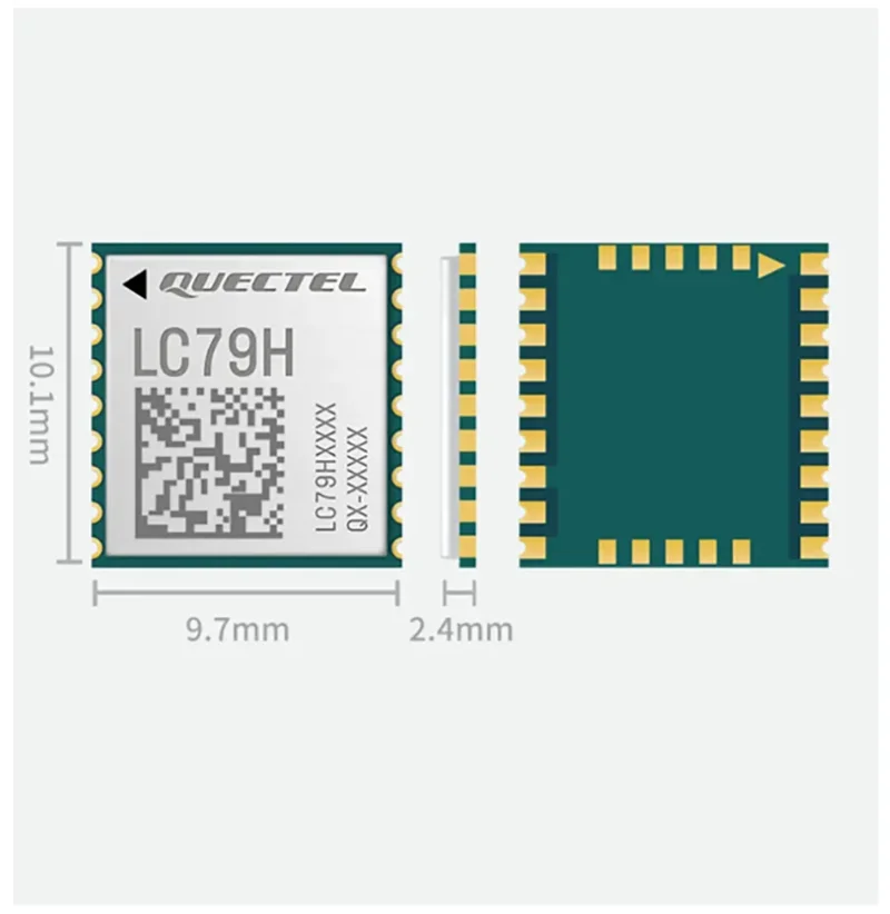 

Quectel LC79H LC79HALMD GNSS модуль L1 L5 двухполосный поддержка GPS BDS ГЛОНАСС GALILEO QZSS стандартный режим AG3335M лучшая LNA пила