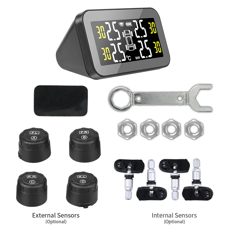 Develuck TPMS   Ʈ ڵ з  ý ׼ , ȵ̵ 巹Ʈ, Ÿ̾ 4 