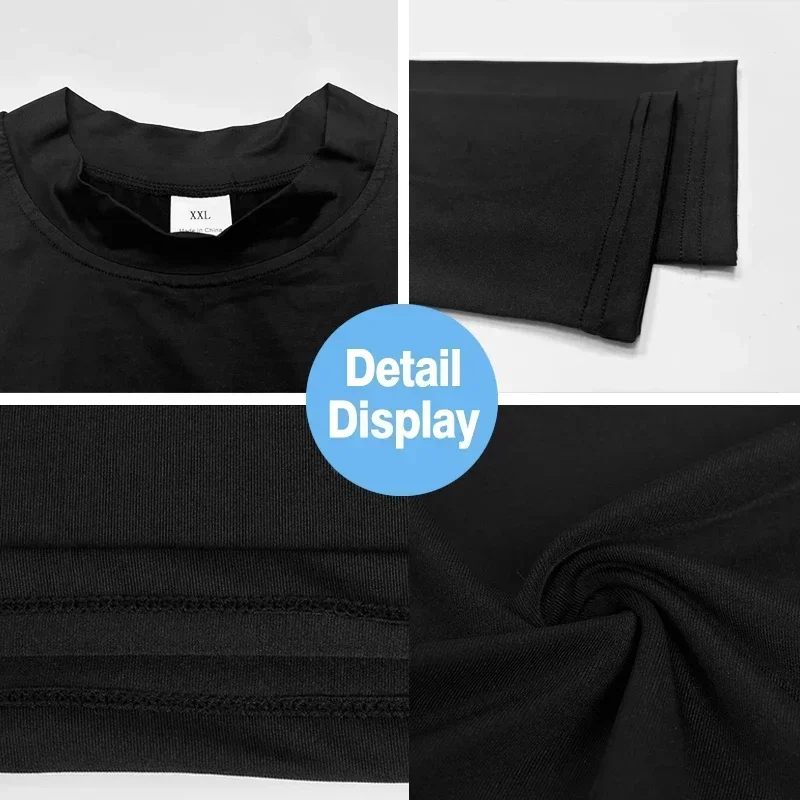 Running T-shirts Men Compression Shirt Autumn Tight Long Sleeve Fitness T Shirt Red Spider Sportswear Quick Dry Gym Clothing compression t shirt sport t shirt running t shirts running t shirt fitness clothes