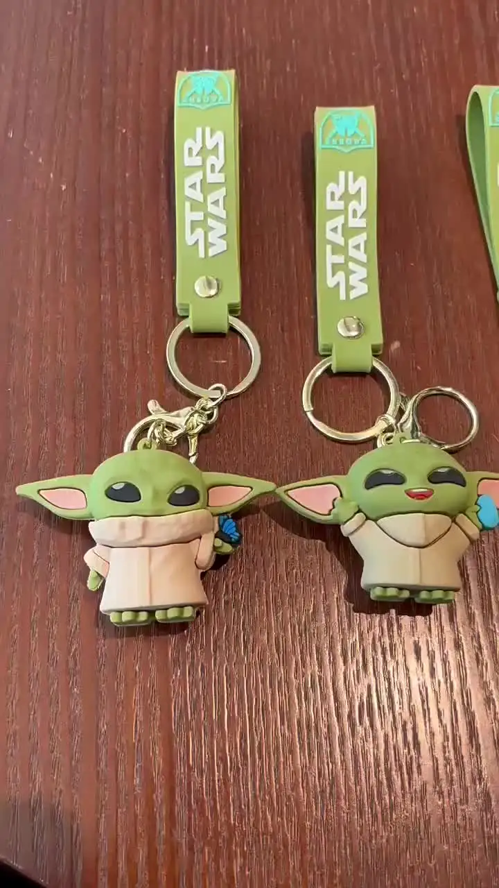 LEGO Star Wars The Mandalorian : 854187 Grogu / Baby Yoda / Key - Foto 7