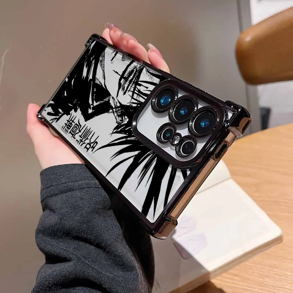 Jujutsu Anime Kaisen Protective Phone Case