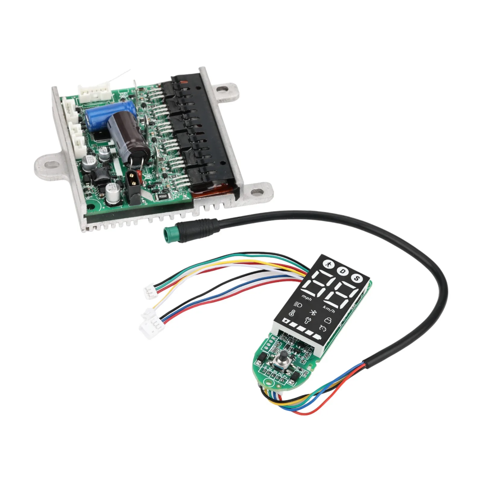 Cruscotto Bluetooth Per Scooter Xiaomi PRO2 - Display LCD Impermeabile, Sostituzione PCB - Foto 12