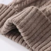 100%Pure Wool Women's Hat For Winter 2023 Warm Soft Luxury Cashmere Beanies Bonnet Twists Slouchy Street y2k Skullies For Girl 5