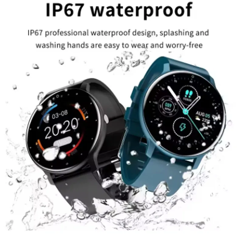 Motorola Moto Edge Mild Luxury OPPO Reno 10 Pro + Plus Tecno SmartWatch 스마트 팔찌 심박수 모니터 피트니스 운동