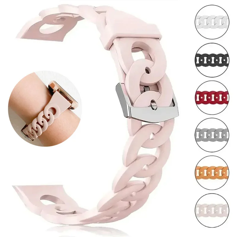 Elegant Silicone Wristband