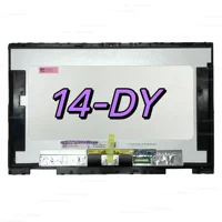 Pour HP Pavilion x360 14 série 14-DY 14-DH 14-DW 14-CD 14-BA ordinateur portable écran tactile numériseur LCD affichage assemblée remplacement 5