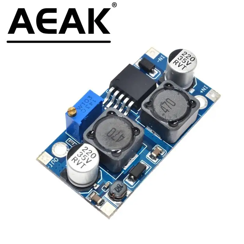 Повышающий потенциальный Регулируемый понижающий преобразователь XL6009 модуль