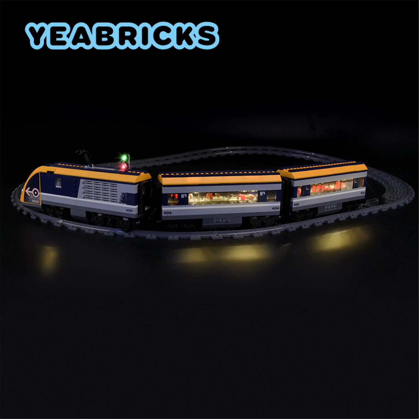 Lego Passenger Train 60197, Lights Lego 60197