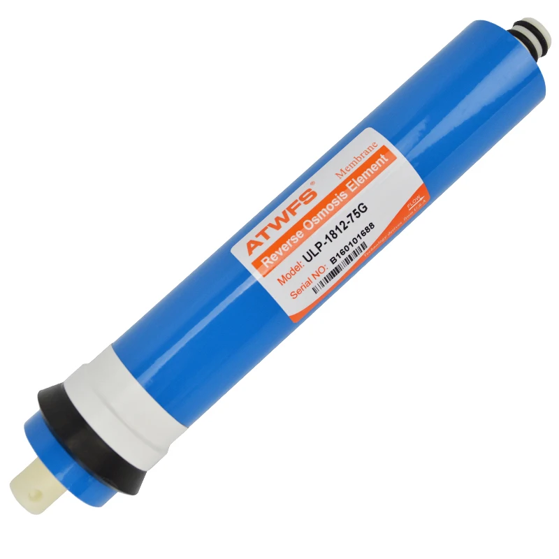 Description Picture 4 of itemATWFS High Quality 75gpd RO Membrane Reverse Osmosis System Water Filter General Common Membrane ULP-1812-75G