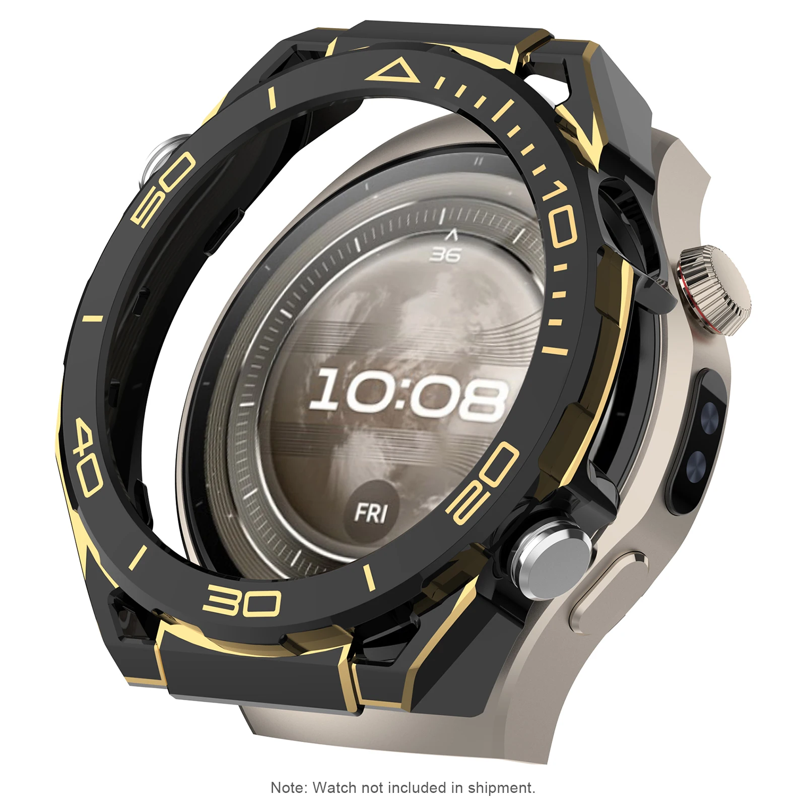 High-Quality Protective PC Case Cover for Smartwatch - Ultimate Bumper Shell