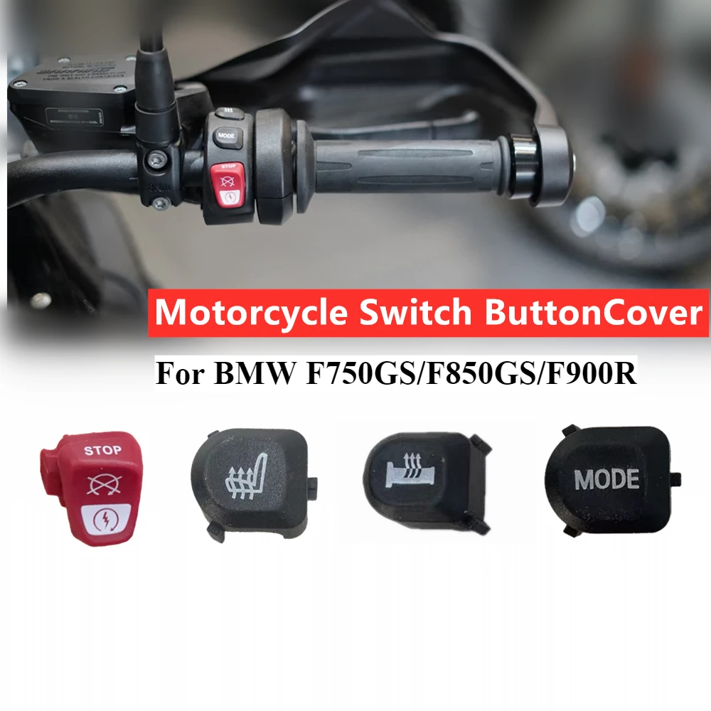 Motorrad Schalter Knopf Abdeckung Kunststoff für BMW R1250GS R1200GS F750GS F850GS Abenteuer S1000RR S1000XR K1600GTL Beheizter Griff