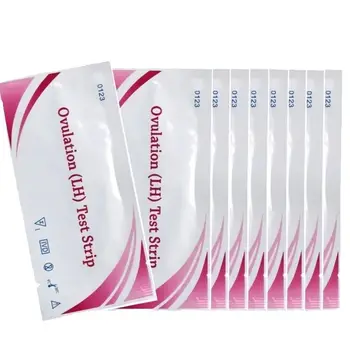 50pcs LH Ovulation Test Strip Fertility Predictor Paper Over 99% Accuracy For Adult Women Home LH Urine Measuring Kits Sex Shop 1