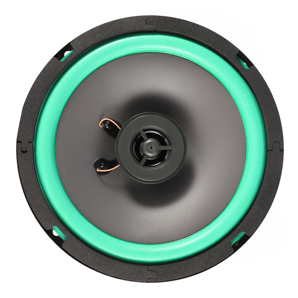 6.5 Inch 80W 2 Way Car Coaxial Speaker Auto Audio Music Loudspeaker