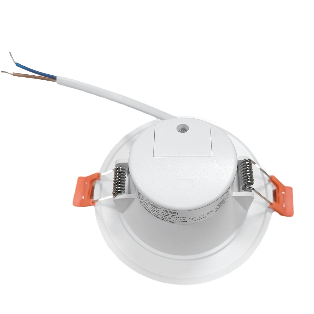 220V PIR Motion Sensor LED Downlight Control LED Recessed Ceiling Light 5W 7W 9W 12W Radar Induction Round Spotlight AC180-265V