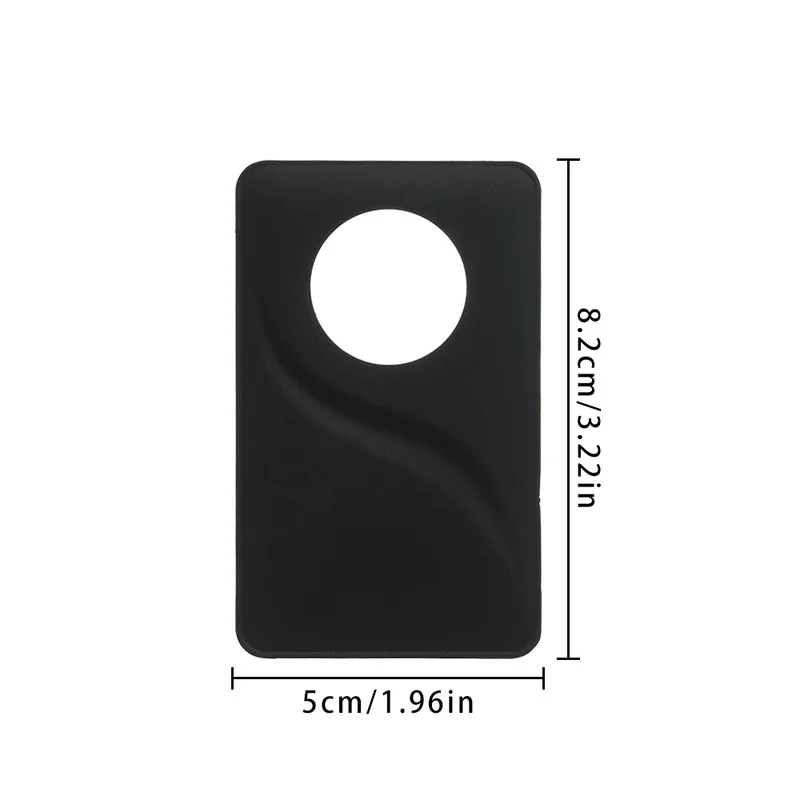 Wallet Case for Apple Airtag Locator Tracker Anti-lost Device Credit Card Holder for Wallet Clip Silicone Protective Accessories