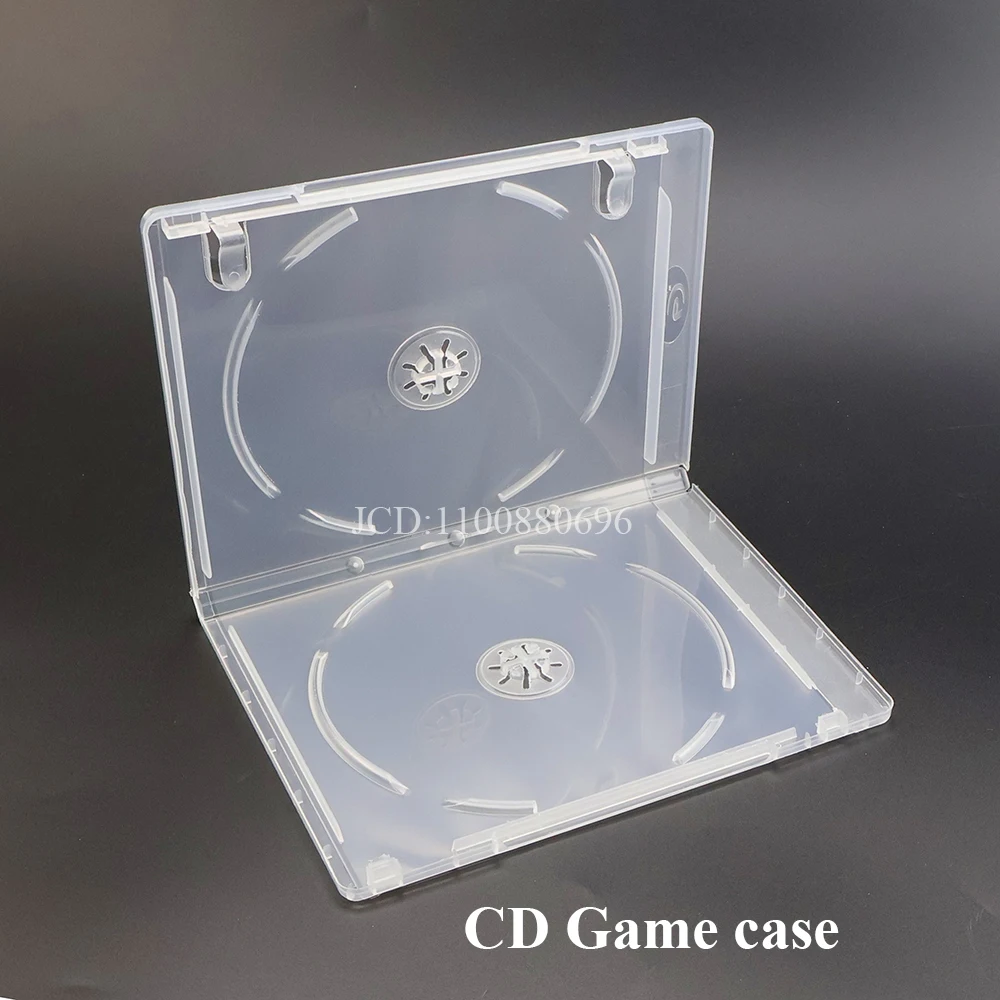 CD DVD Discs Storage Protective Box For PS3 PS4 PS5 Switch PS1 Wii Xbox 3DS NDSL NDSI CD Game Disk Cover Case