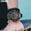 SMAEL Tactical Men's Multifunctional Watch Night Glow Waterproof Outdoor Digital Electronic Watch 8035 4