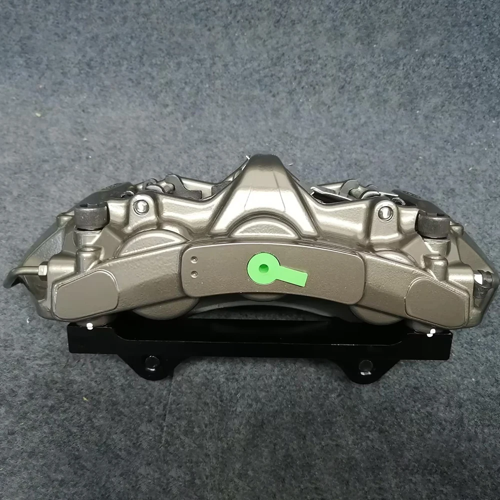 The ICOOH Racing Factory Direct Big Caliper 6 Pot Brake System Kit is Suitable for All Models with 18-20 inch wheels