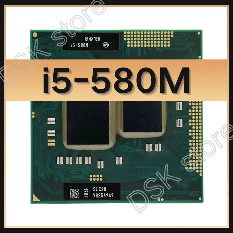 Core-i5-580M-Processor-3M-Cache-2-66GHz-3-33Ghz-i5-580M-SLC28-PGA988 ...