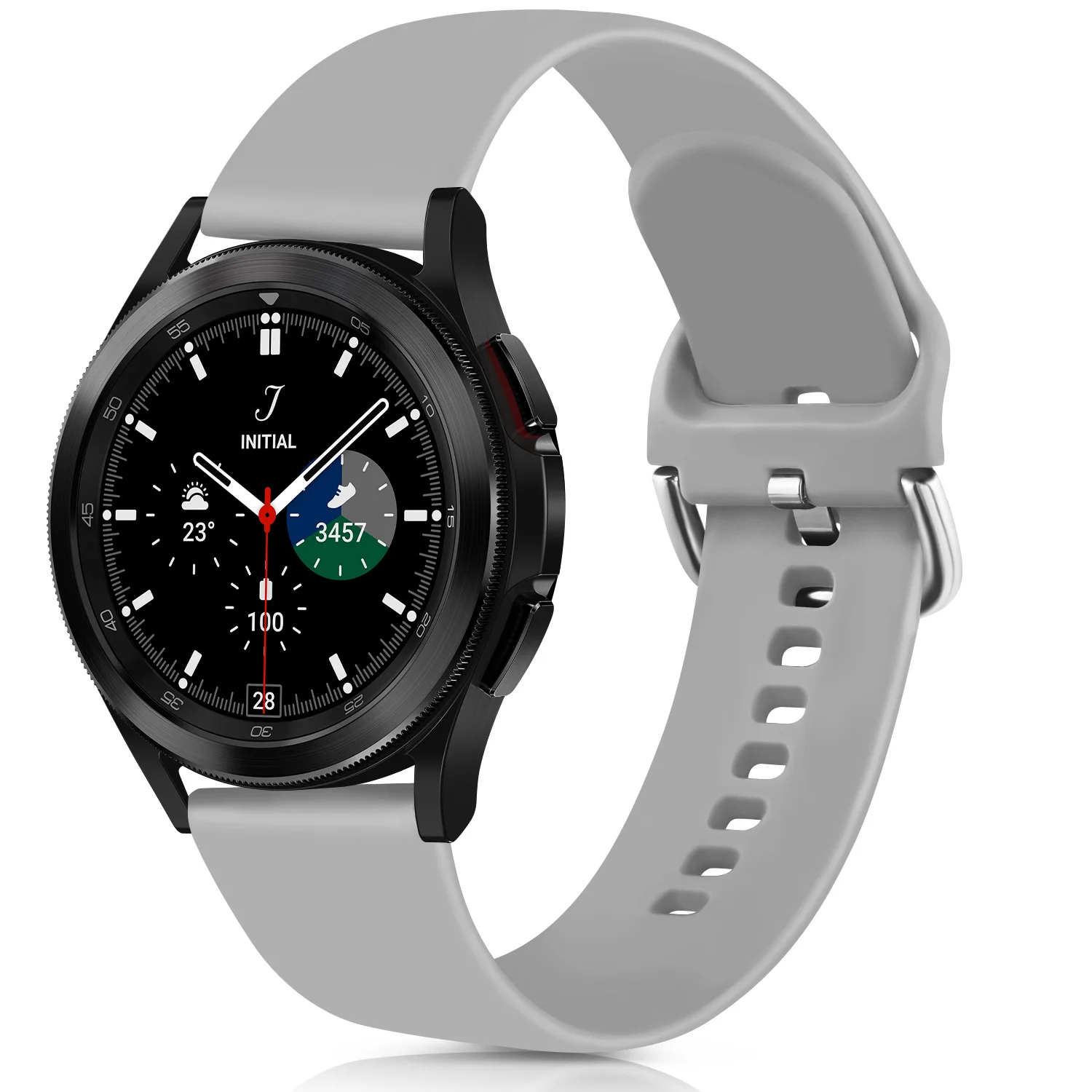 20mm Premium Silicone Watch Strap Band