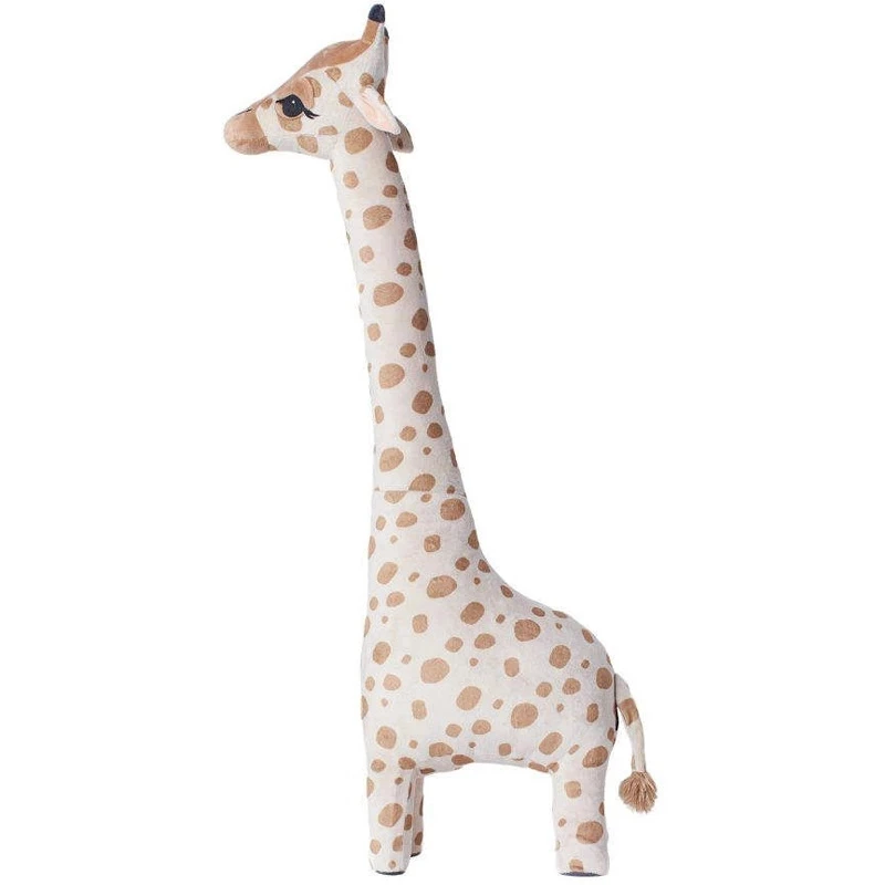 Big Simulation Giraffe Plush Toy 6