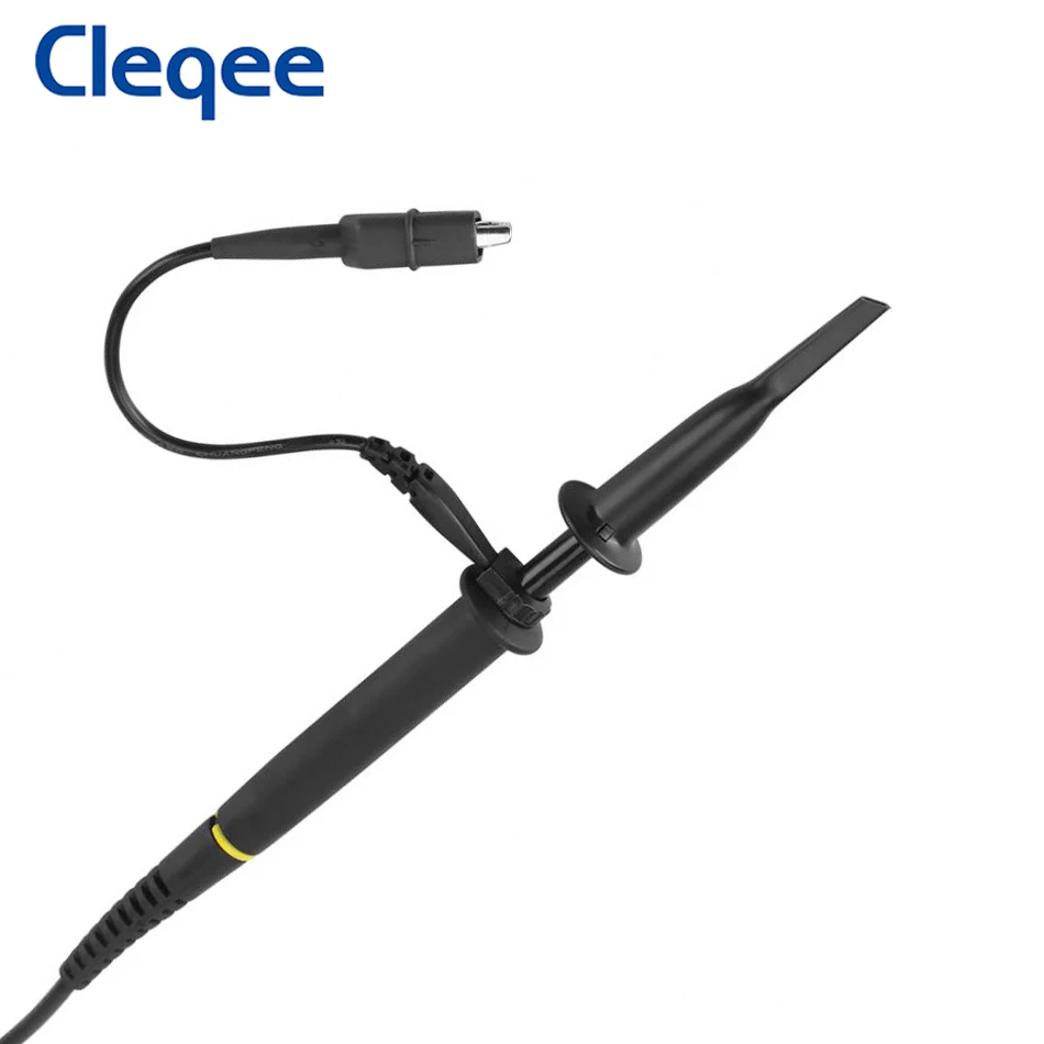 250MHz 2KV High Voltage Oscilloscope Probe 100x Safety Insulated BNC Plug Universal Interface 1pcs Cleqee P4250 oscilloscope probe