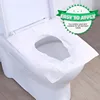 Disposable Toilet Seat Cover Portable Travel Camping Hotel Bathroom Toilet Mat Pads Degradable Soluble Water Toilet Covers Paper 2