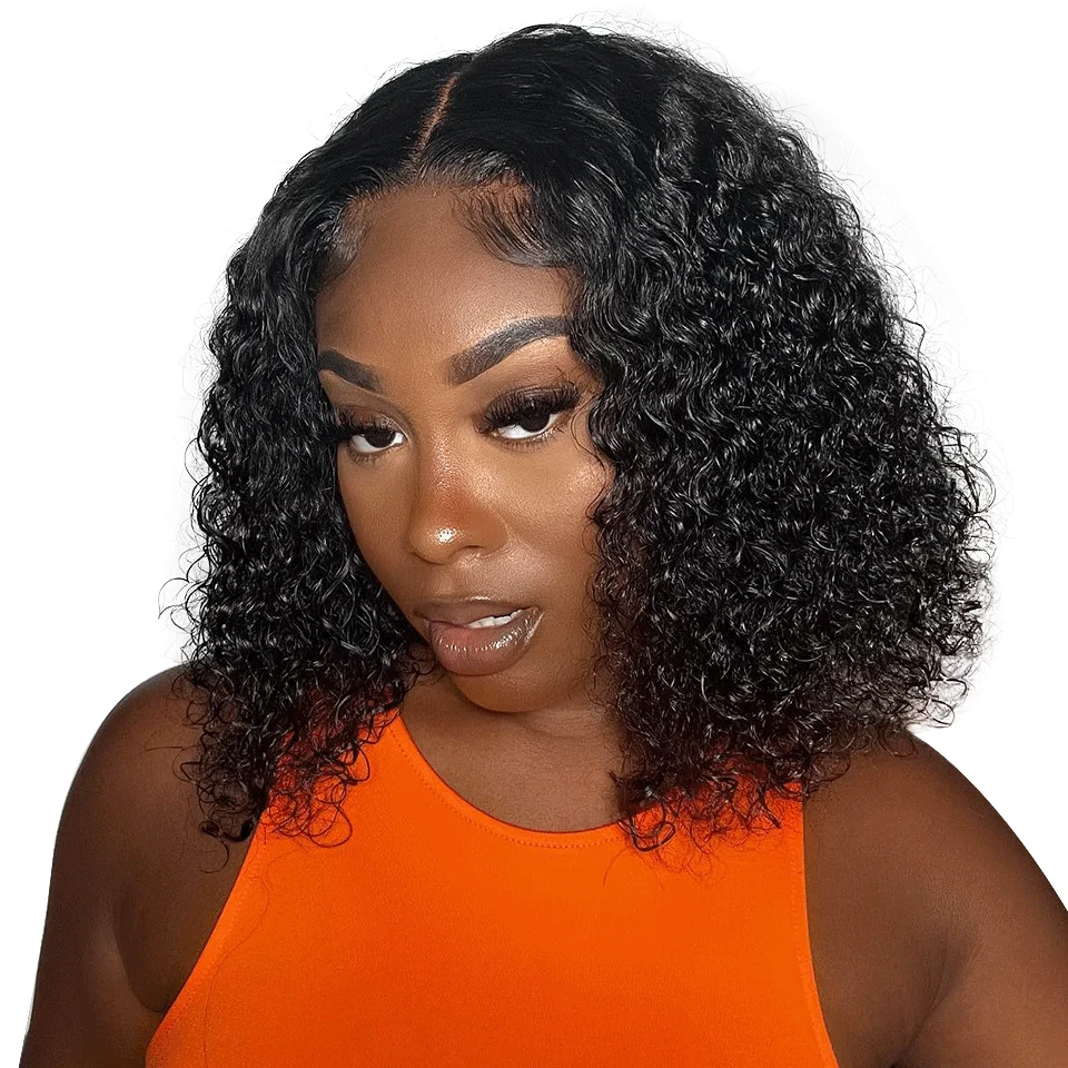 Human Hair Wigs For Women Brazilian Deep Wave Frontal Wig 180 Density Human hair wigs for women brazilian deep wave frontal wig 180 density