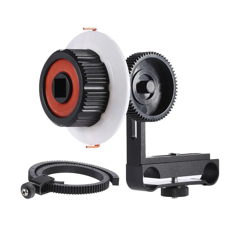 Per Il Vd-F0 Videocamera Video Follow Focus Adjuster Rabbit Cage Rail 15Mm Extension Accessori Segui Focus Ring Camara Focuser
