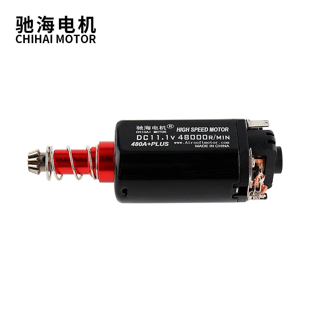 chihai motor 480 Long-axis High Speed Motor for XWE M4 Ver.2 Gearbox Modification Upgrade Water Gel Beads Parts