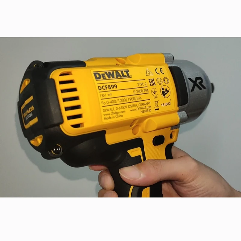 DEWALT DCF899 Brushless High Torque Impact Wrench 18V MAX XR 1/2" Cordless  1900 RPM Electric Wrench With Battery Set - AliExpress