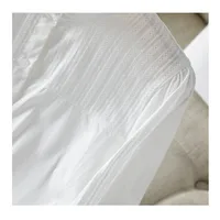 French Retro White Blouse: Floral Jacquard Notch Collar Oversized Shirt for Women, Korean Style Breathable Plus Size Top - Image 2