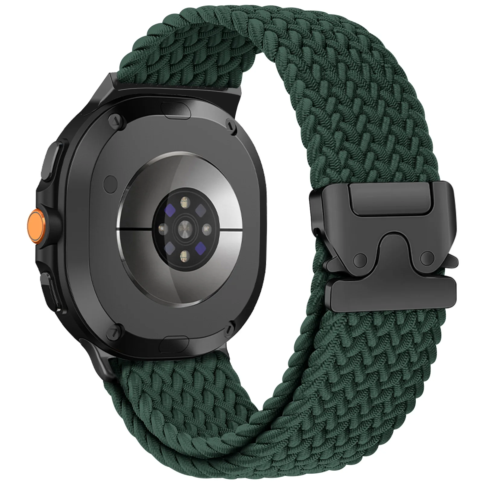Braided Parachute Buckle Belt Strap