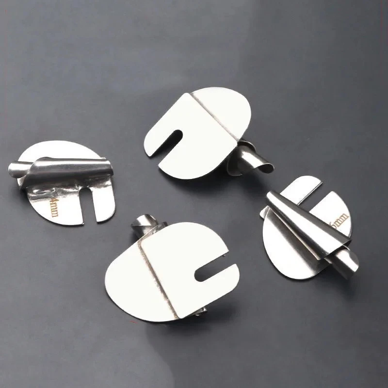 Sewing Rolled Hemmer Foot 3Mm-10Mm 8 Sizes Wide Rolled Hem Pressure Foot Sewing Machine Presser Foot Hemmer Foot 3