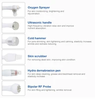 Dispositif de beauté du visage 6/7 en 1, nettoyage en profondeur, dissolvant de points noirs, hydratant, rajeunissement de la peau, nettoyeur de pores, Machine exfoliante 3