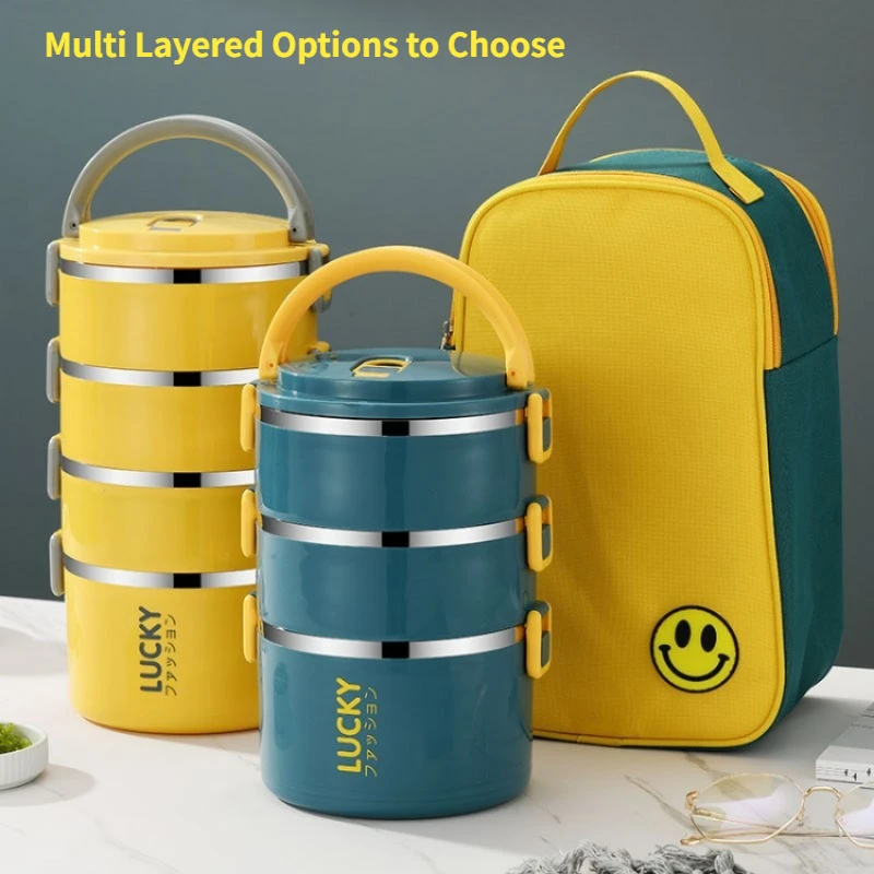 Portable Lunch Box Thermo Insulation Bento Thermos Containers Bento Bag  Food Warmer for Kids Food Containers - AliExpress