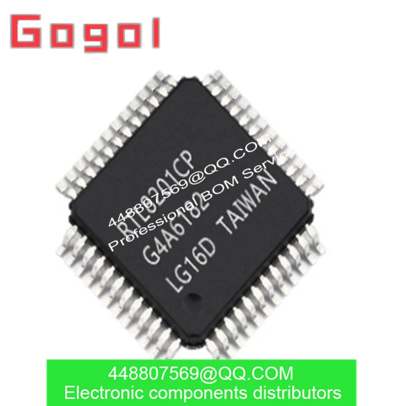 

RTL8201CP RTL8201 QFP-48 100% новинка 10 шт.