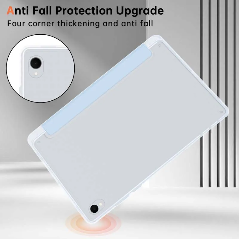 Premium PU Leather Protective Cover with Pen Slot