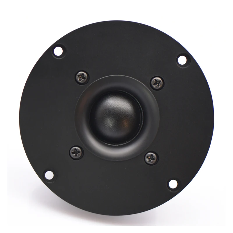 KYYSLB 4~8Ohm 15W-30W 4 Inch HIFI Fever DIY Audio LoudSpeaker 1500HZ Imported Silk Film Tweeter Unit Speaker B1-103S