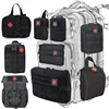 Molle Tactical Waist Bag Outdoor Emergency EDC Pouch Camping Medical Accessories Molle Tools Hunting Fanny Pack First Aid Kit 1