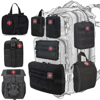 Molle Tactical Waist Bag EDC Pouch 1