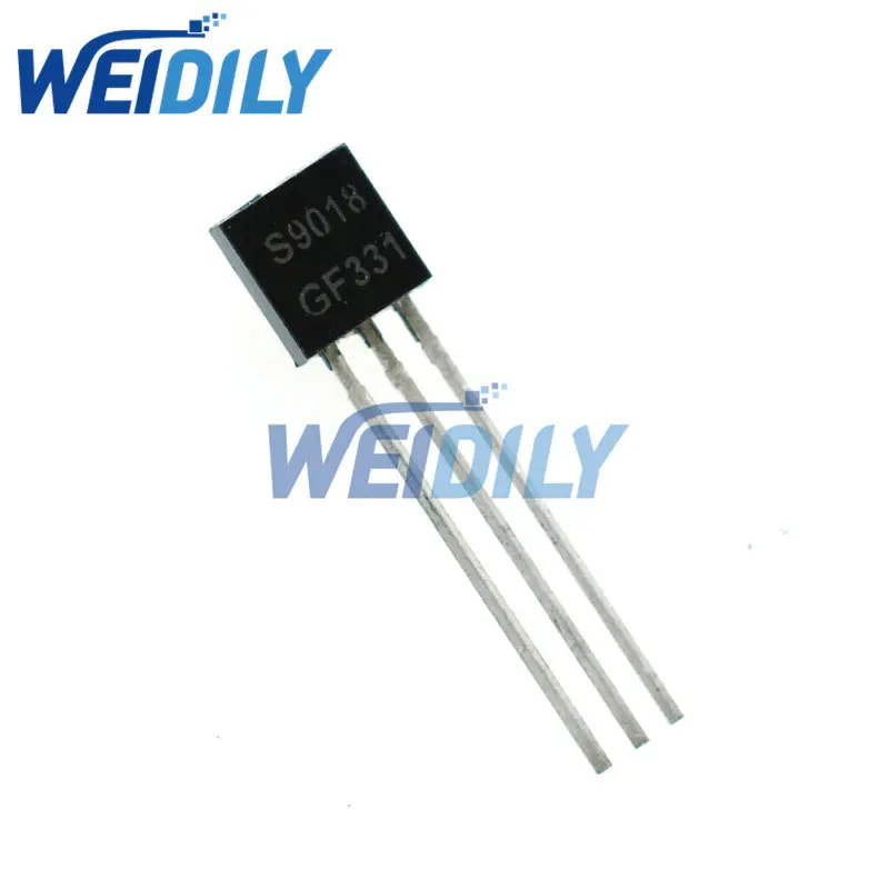 100 pecas novo s9018 9018 triode transistor para 92|triode transistor ...