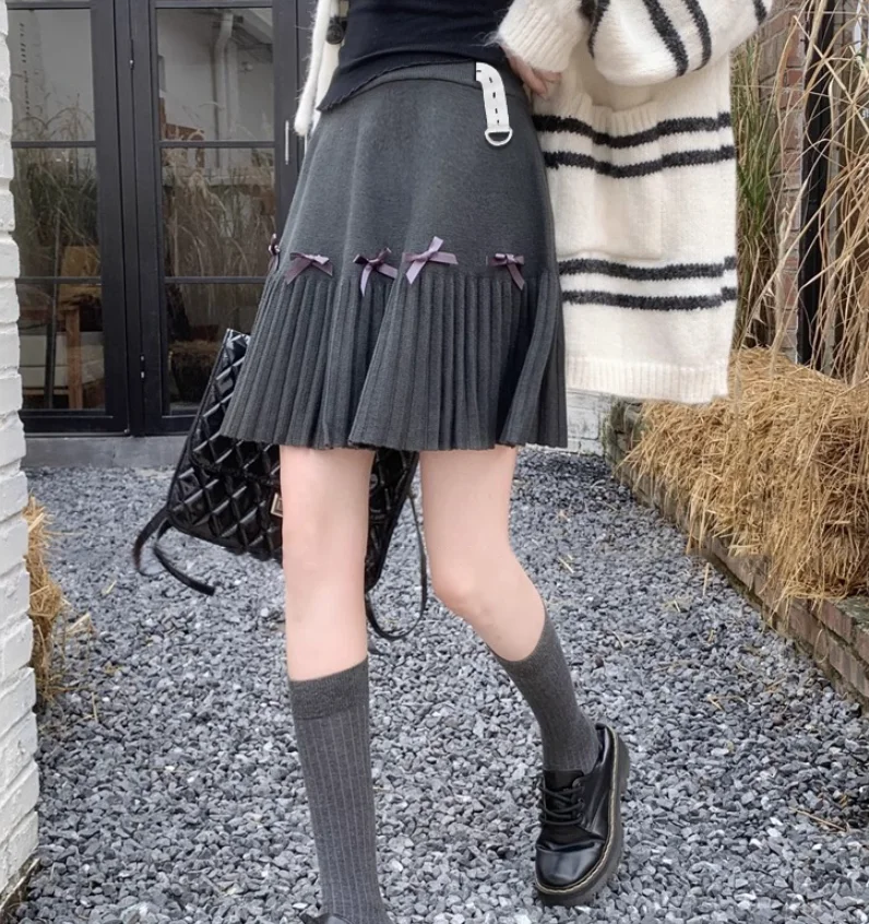Pregnant Woman Autumn Skirt High Waist Ruffles Patchwork High Waist Maternity Cake Skirts Sweet Short Pregnancy Belly Skirt