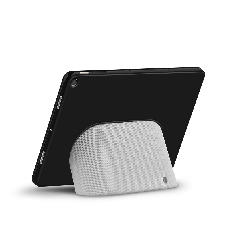 Premium Tri-Fold PU Leather Stand Case for 11-Inch Tablet (2023) - HUWEI
