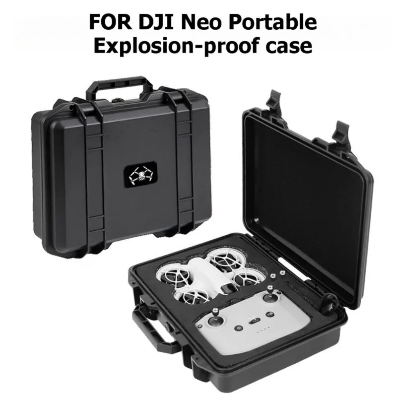 DJI NEO 핸드헬드 에어리얼 카메라용 B50B 보호용 휴대 케이스-방수 보관 가방 여행에 적합한 방수 박스