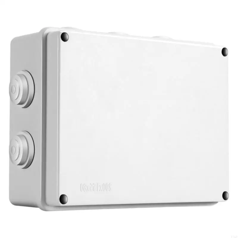 Y4QF Plastic Electrical Junction Box Providing Excellent Insulation and Corrosion Resistance for Secure Outdoor Installations